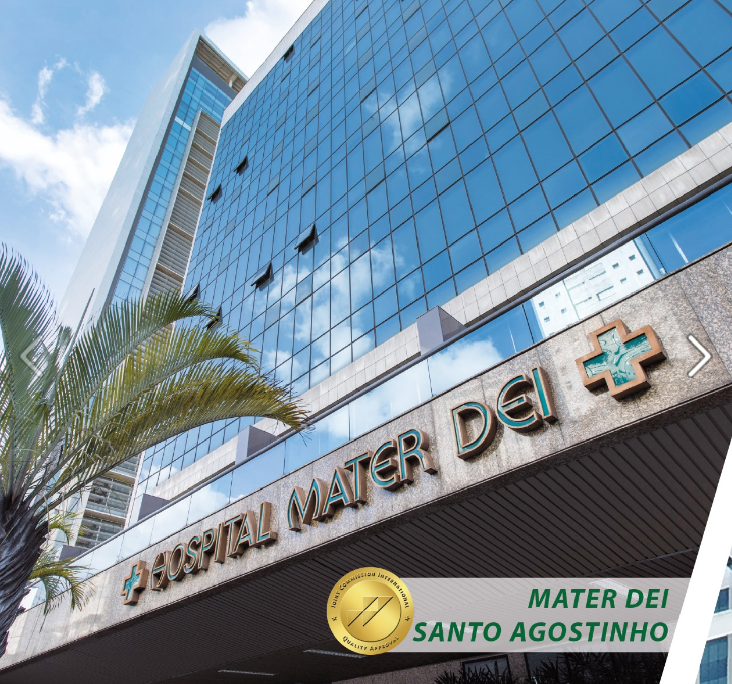 Hospital Mater Dei Santo Agostinho - Rua Gonçalves Dias, 2.700 - Santo Agostinho, Belo Horizonte - MG